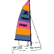 Katamaran Hobie Hobie Cat 14 Deutschland Ostsee Bild 1